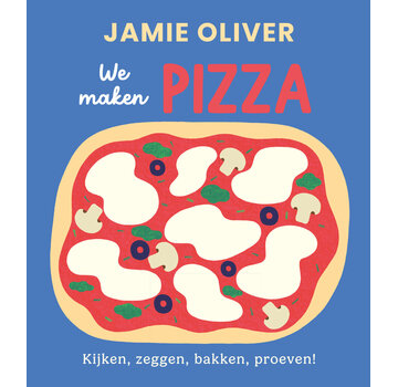 Jamie's kleine keukenbieb - We maken pizza