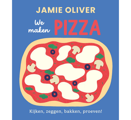 Jamie's kleine keukenbieb - We maken pizza