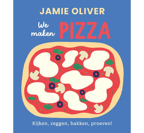 Nieuw binnen Jamie's kleine keukenbieb - We maken pizza