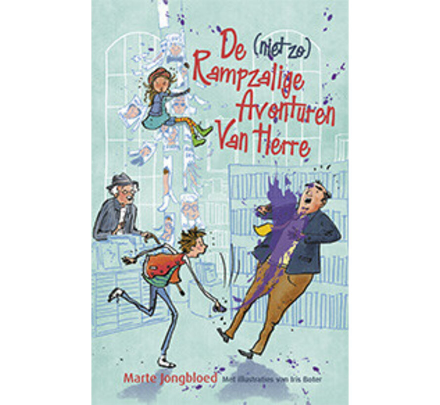 Herre 1 - De (niet zo) rampzalige avonturen van Herre
