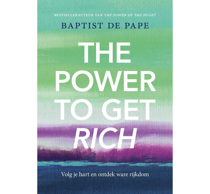 The power to get rich