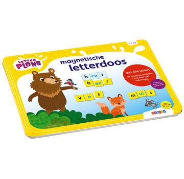 Letterplons - Magnetische letterdoos