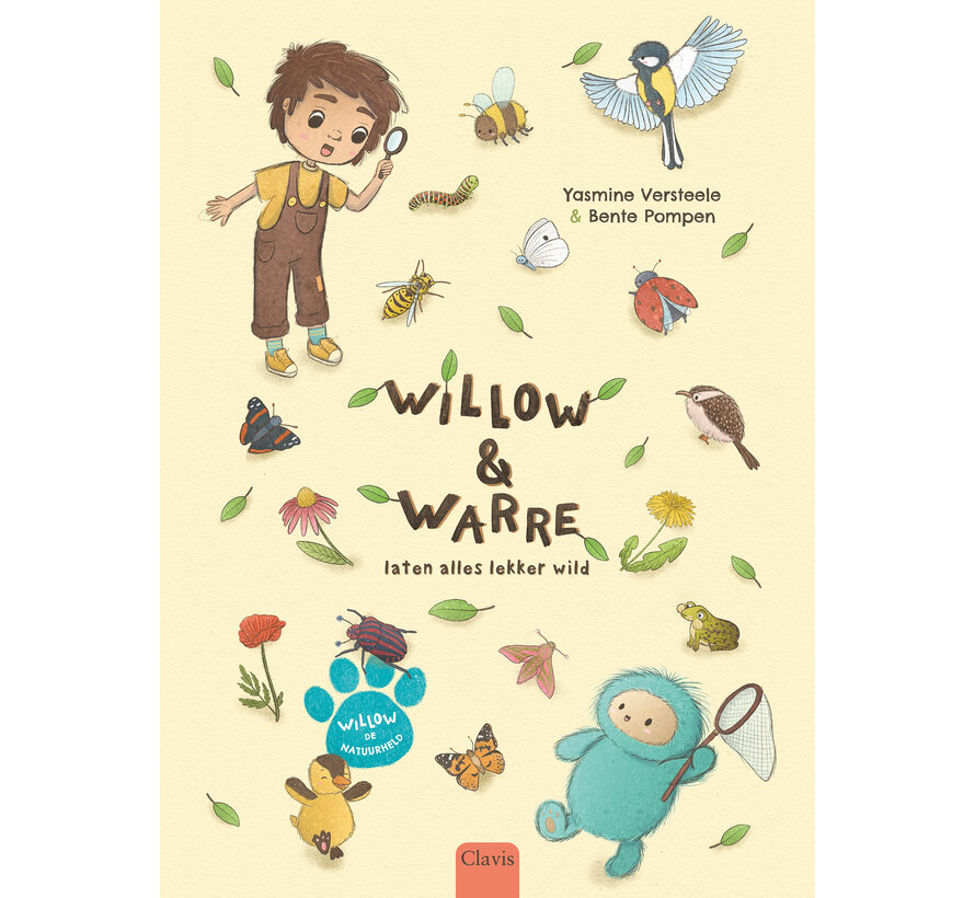 Willow & Warre - Willow & Warre laten alles lekker wild