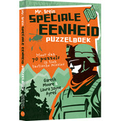 Nieuw binnen Mr. Brein speciale eenheid puzzelboek