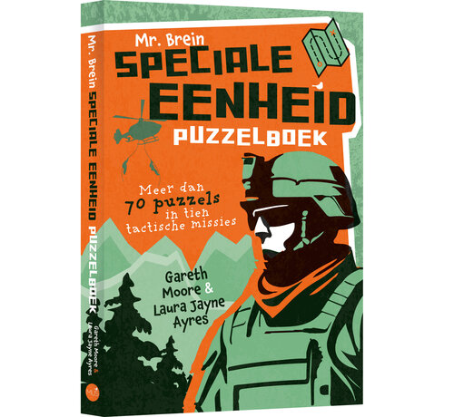 Nieuw binnen Mr. Brein speciale eenheid puzzelboek