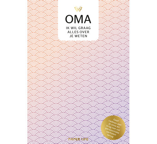 Nieuw binnen Over jou - Oma, ik wil graag alles over je weten
