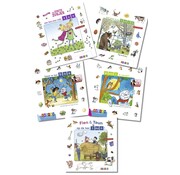 Kleuters samenleesboeken - Pakket 2 kleuters samenleesboeken (5 titels)