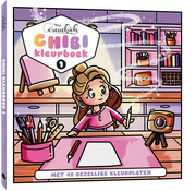 Nieuw binnen CreaChick Chibikleurboek - 1