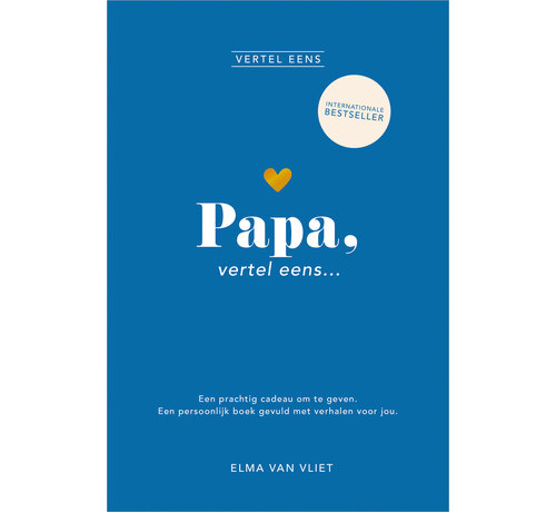 Nieuw binnen Vertel eens - Papa, vertel eens