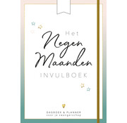 Het negen maanden invulboek