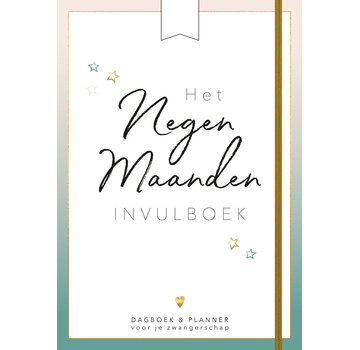 Het negen maanden invulboek