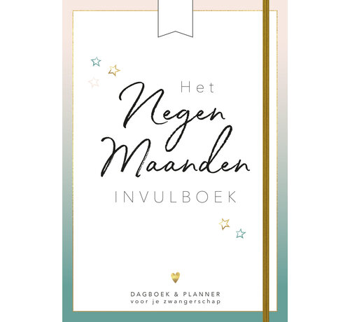 Het negen maanden invulboek