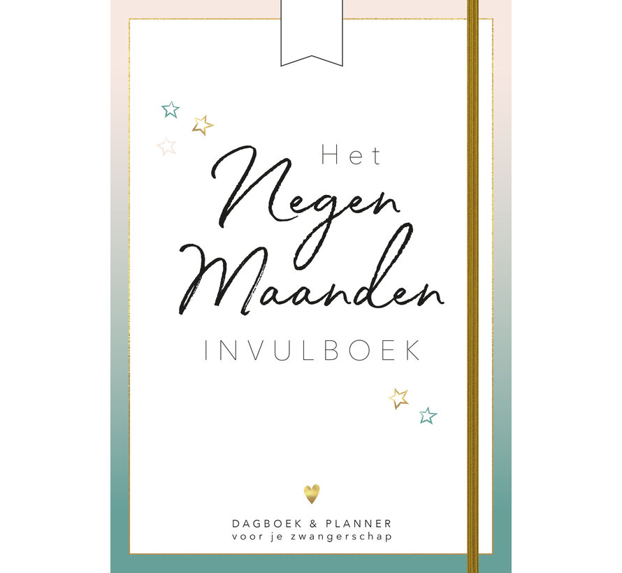 Het negen maanden invulboek
