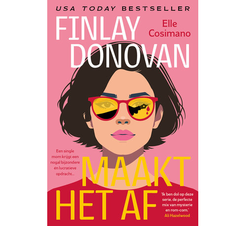 Finlay Donovan 1 - Finlay Donovan maakt het af