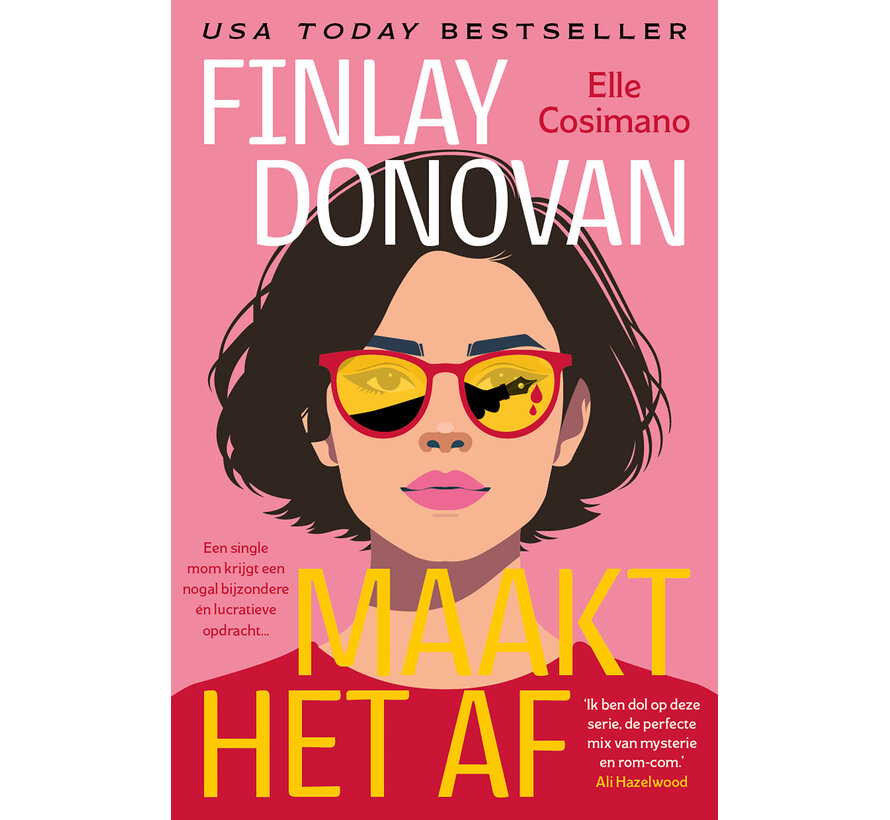Finlay Donovan 1 - Finlay Donovan maakt het af