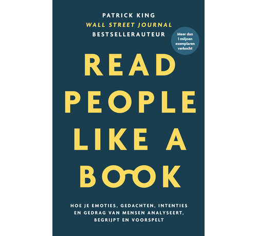 Nieuw binnen Read people like a book