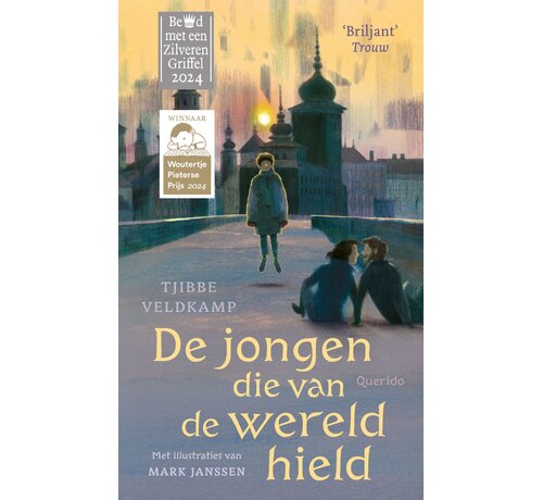 Nieuw binnen De jongen die van de wereld hield