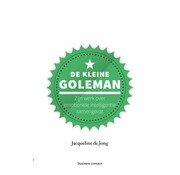 Kleine boekjes - grote inzichten 1 - De kleine Goleman