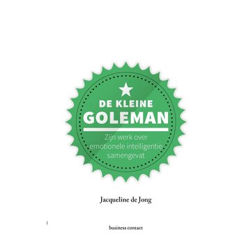 Kleine boekjes - grote inzichten 1 - De kleine Goleman
