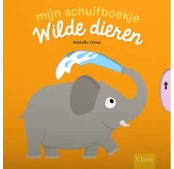 Mijn schuifboekje - Wilde dieren