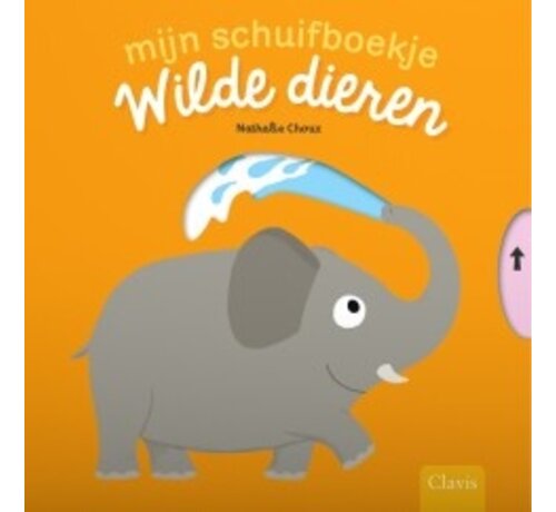 Mijn schuifboekje - Wilde dieren