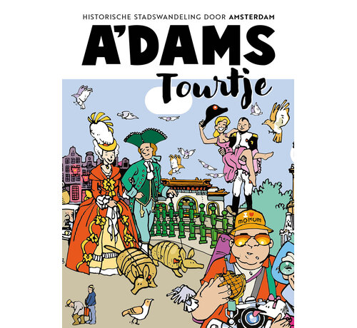 Nieuw binnen Stourtje - A'dams Tourtje