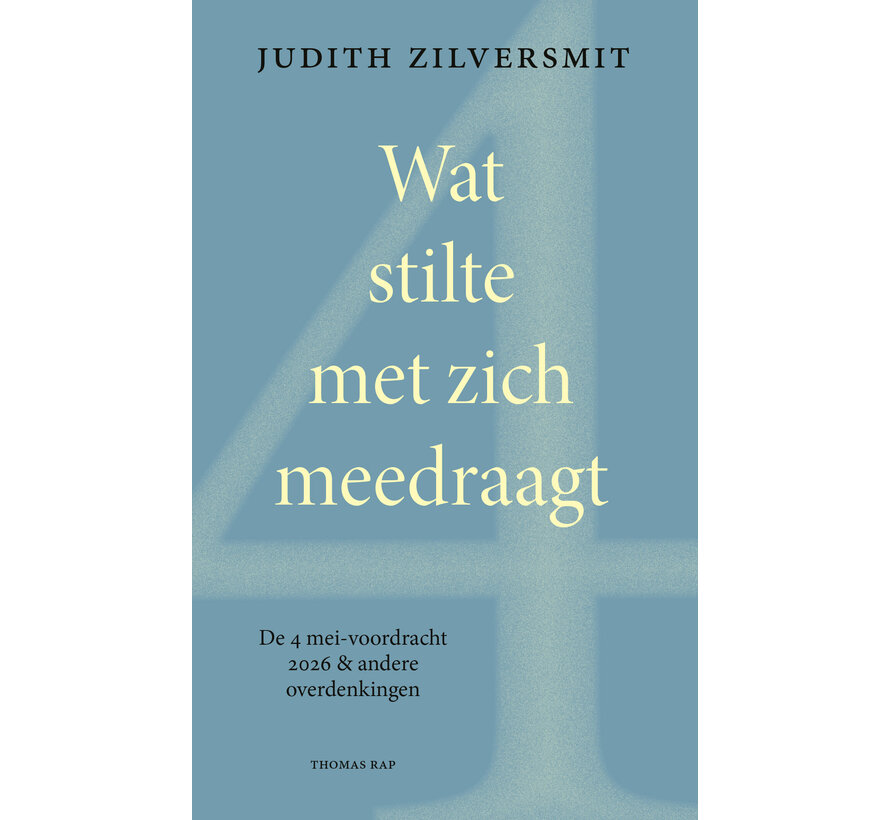 Wat stilte met zich meedraagt