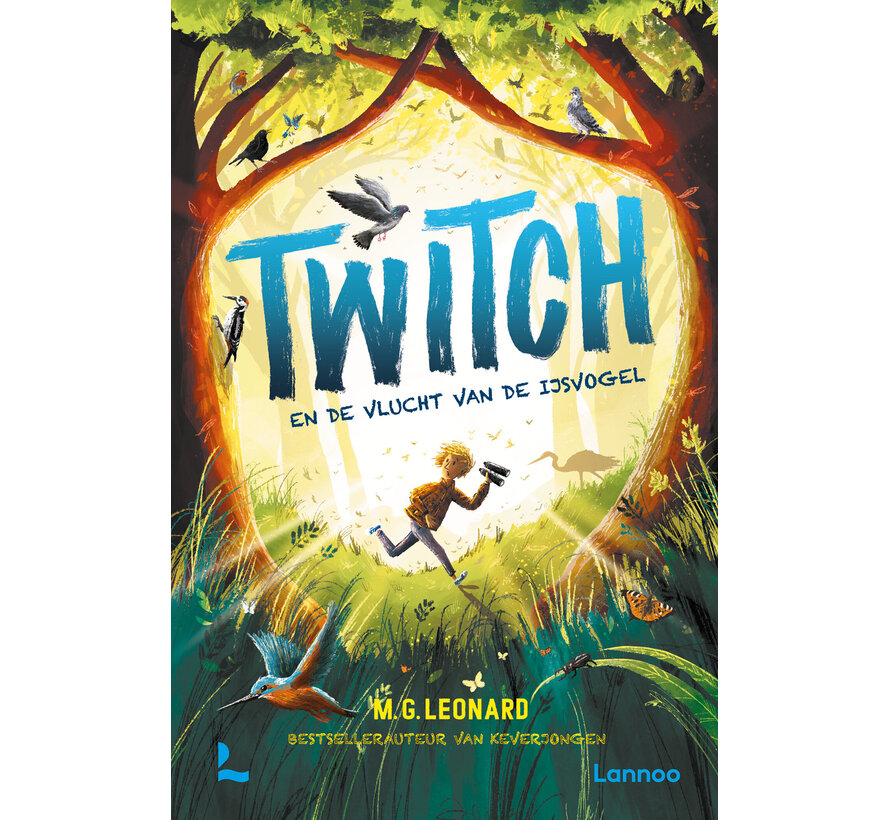 Twitch 1 - Twitch en de vlucht van de ijsvogel
