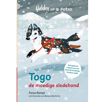 Helden op poten - Togo, de moedige sledehond