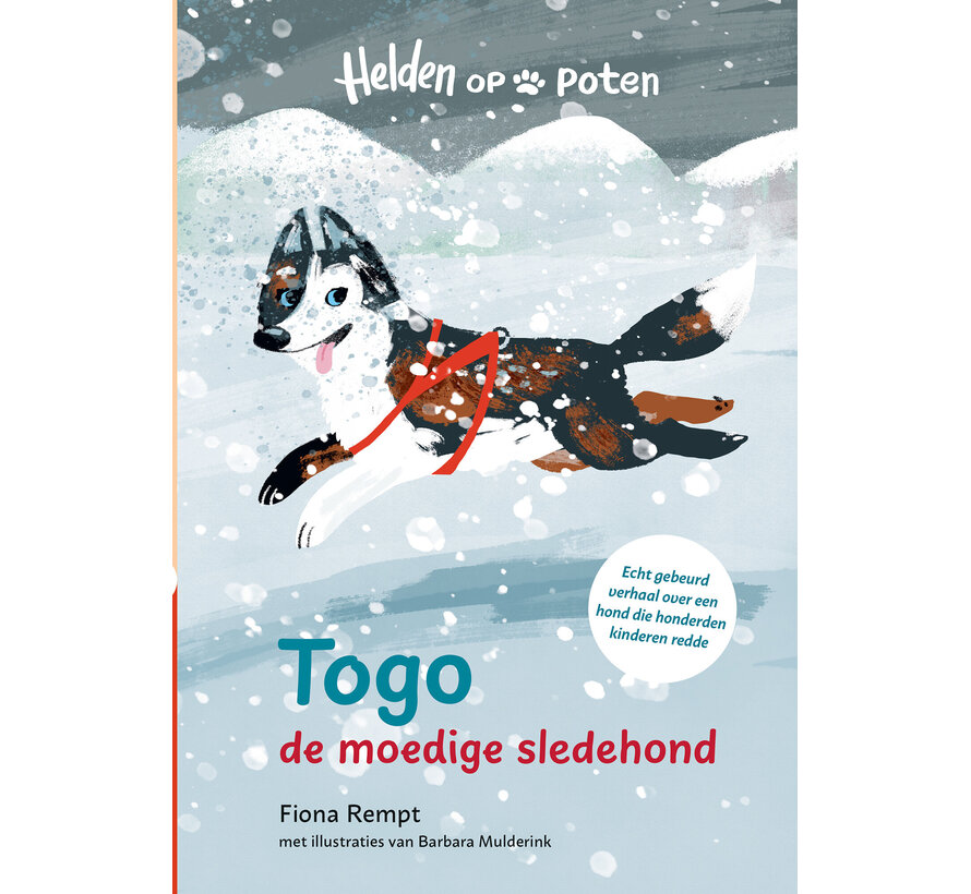 Helden op poten - Togo, de moedige sledehond