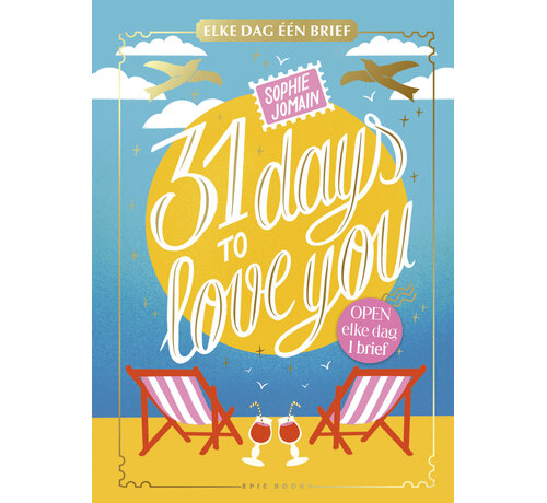 Nieuw binnen Epic Books - 31 days to love you