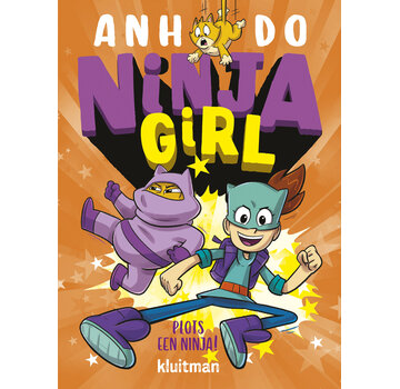 Ninja girl 1 - Plots een ninja!