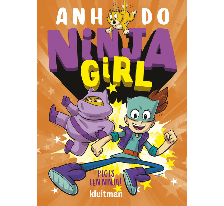Ninja girl 1 - Plots een ninja!