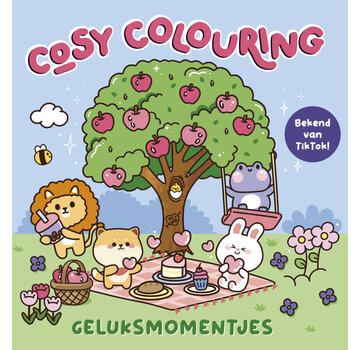 Cosy Colouring - Geluksmomentjes