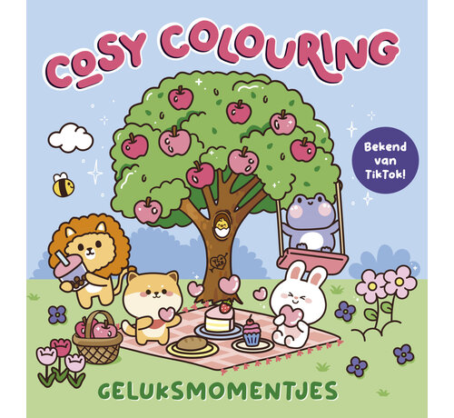 Cosy Colouring - Geluksmomentjes