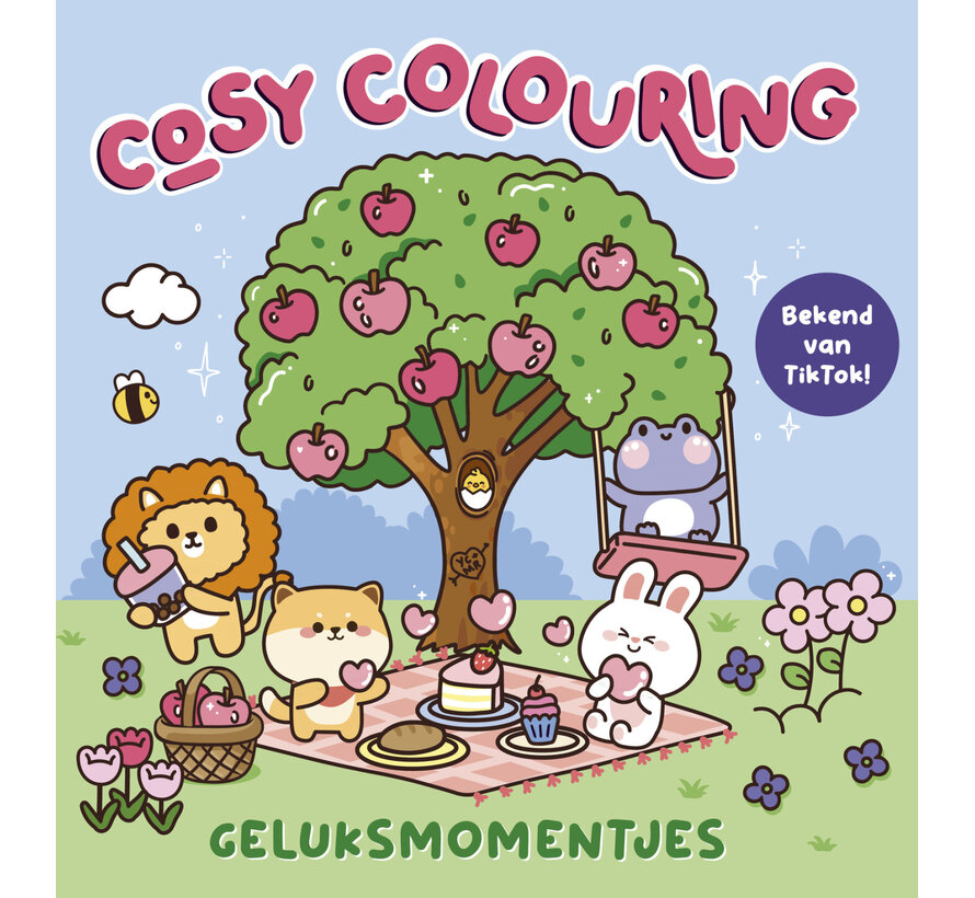 Cosy Colouring - Geluksmomentjes