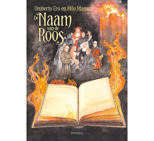 Nieuw binnen De naam van de roos