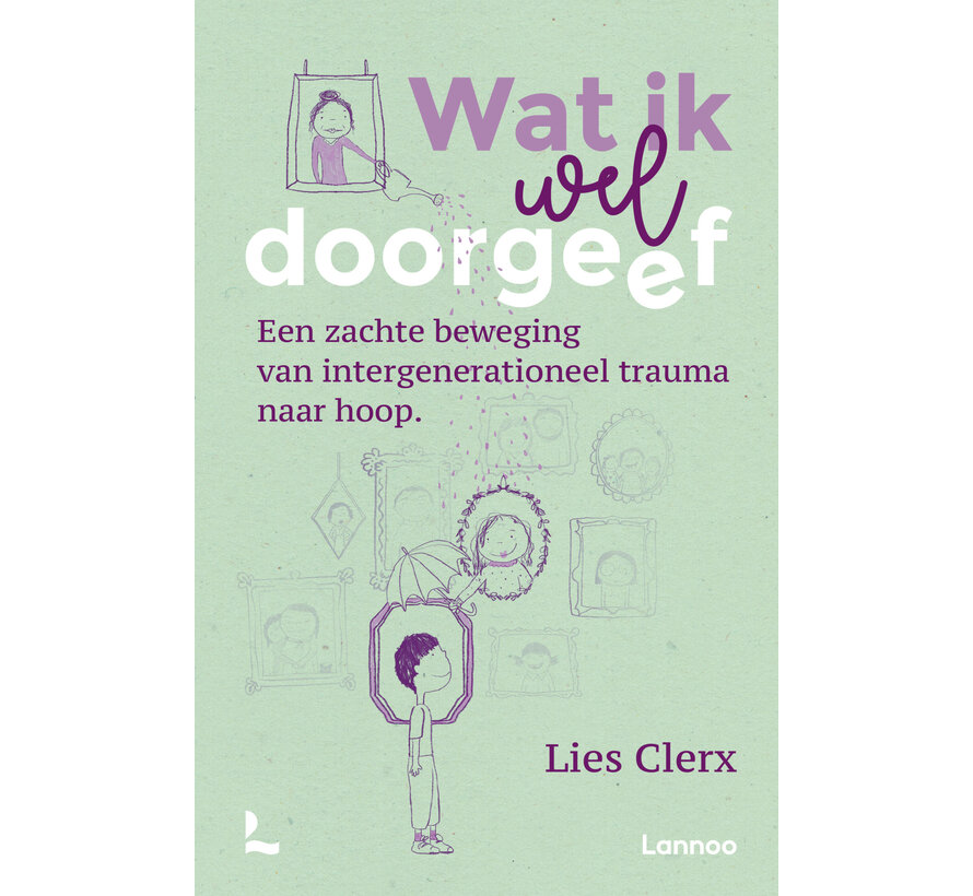 Wat ik wél doorgeef