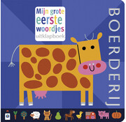 Mijn grote eerste woordjes uitklapboek - Boerderij