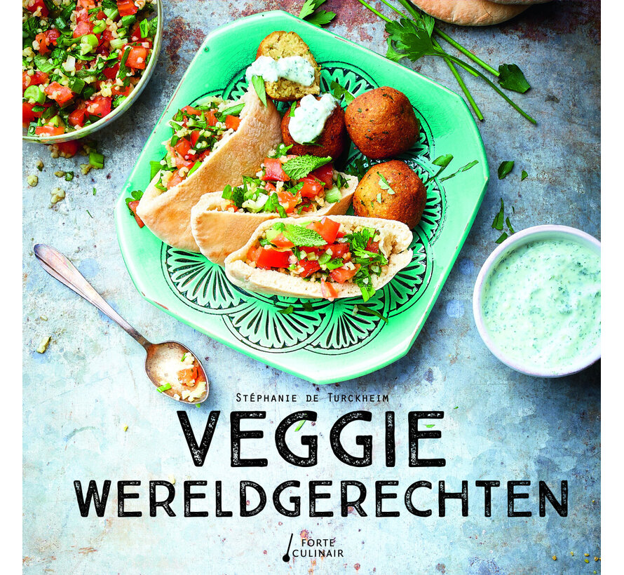 Veggie wereldgerechten