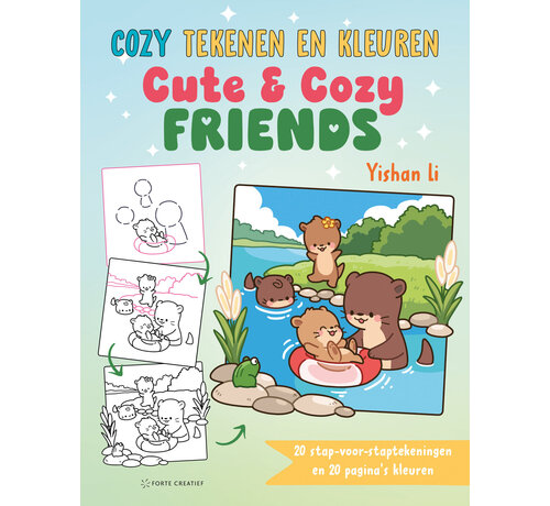 Cute & Cozy Friends
