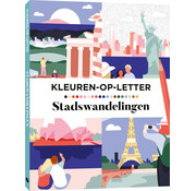 Kleuren-op-letter - Stadswandelingen