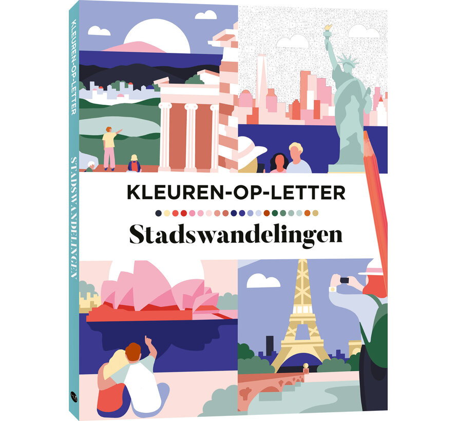 Kleuren-op-letter - Stadswandelingen