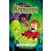 Nieuw binnen Kippenvel Graphic novel - Monsterbloed