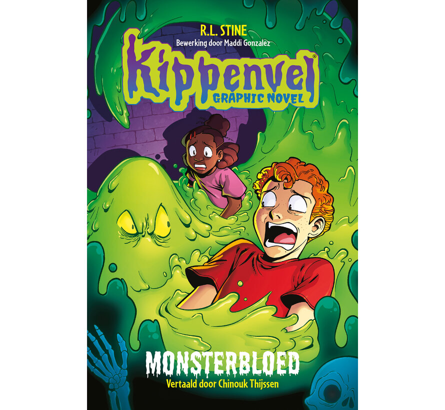 Kippenvel Graphic novel - Monsterbloed