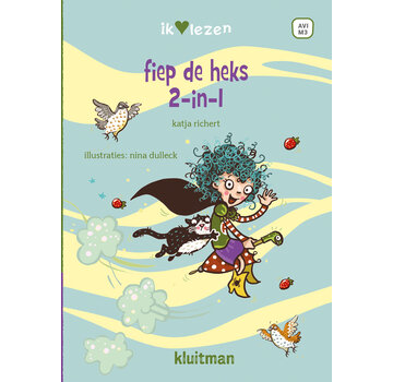 Ik hou van lezen - Fiep de heks 2-in-1