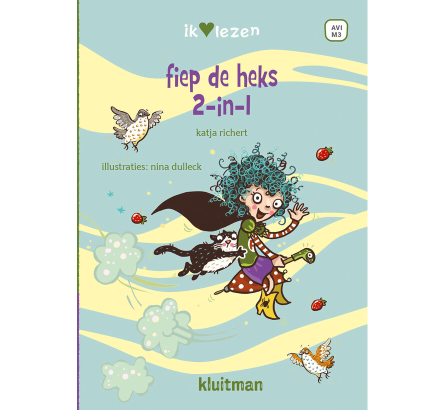 Ik hou van lezen - Fiep de heks 2-in-1