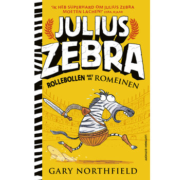 Julius Zebra 1 - Julius Zebra - 1 Rollebollen met de Romeinen