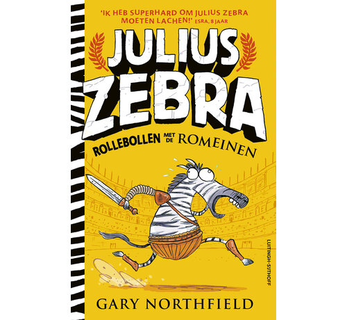 Julius Zebra 1 - Julius Zebra - 1 Rollebollen met de Romeinen