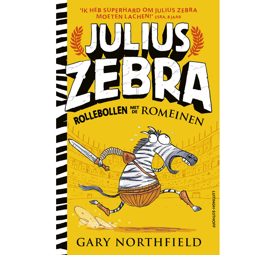 Julius Zebra 1 - Julius Zebra - 1 Rollebollen met de Romeinen